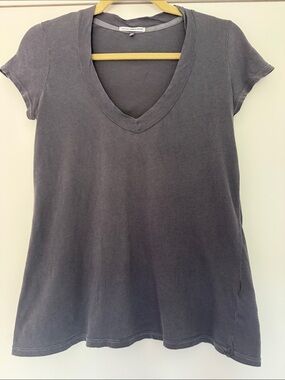 Standard James Perse V Neck Women’s 100% Cotton Tshirt
